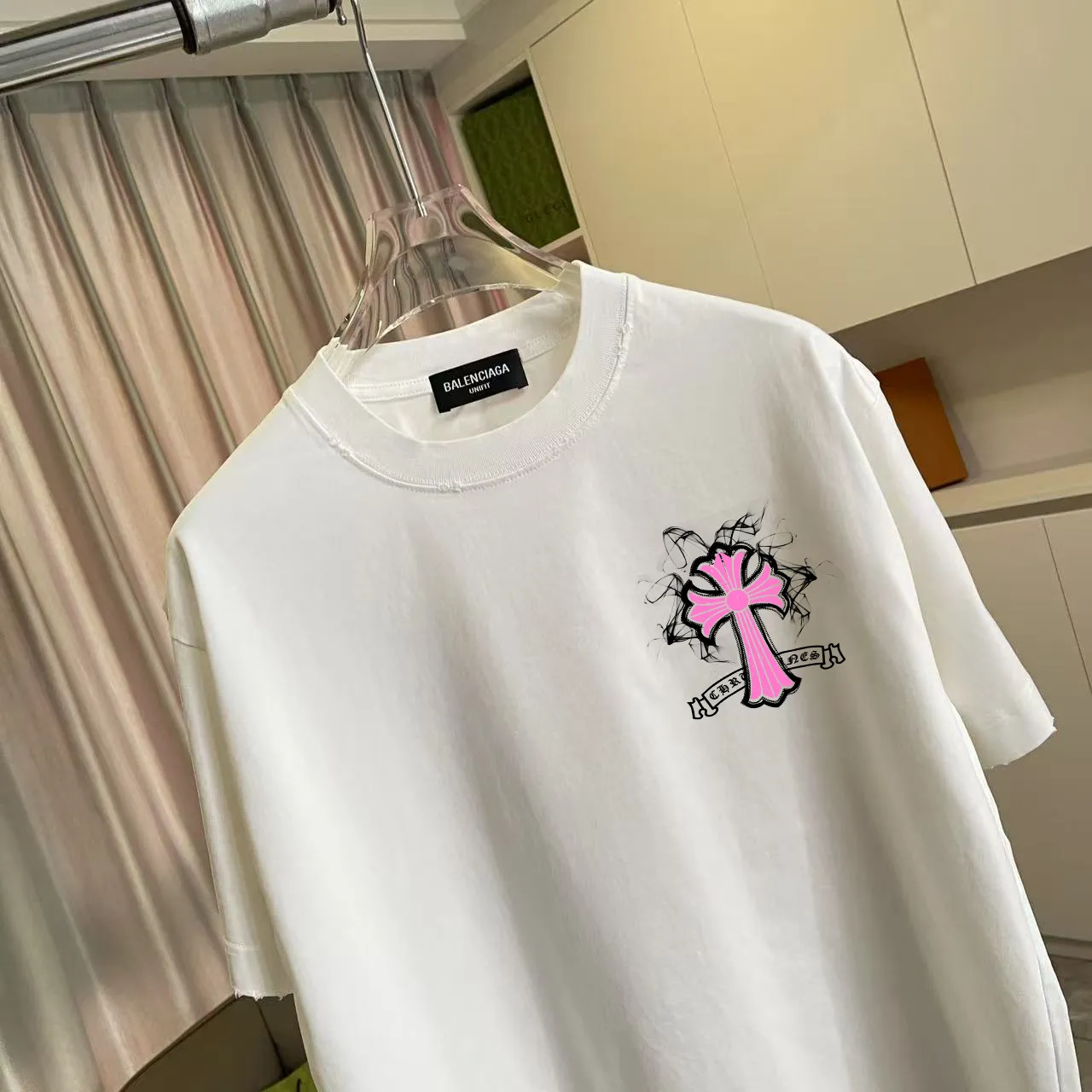 ch *2026 New Arrival t g Same Style Size：S M L XL XXL ：White Purple Gray